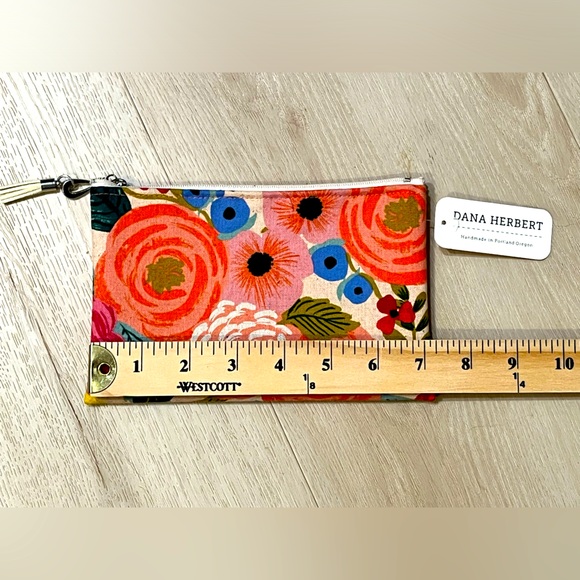 Dana Herbert Handmade Makeup Bag-NWT - Picture 2 of 6